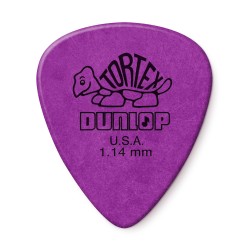 Dunlop Tortex Standard purple 1.14MM (12-BAG) mediatoru paka Dunlop Tortex Standard purple 1.14MM (12-BAG) mediatoru paka