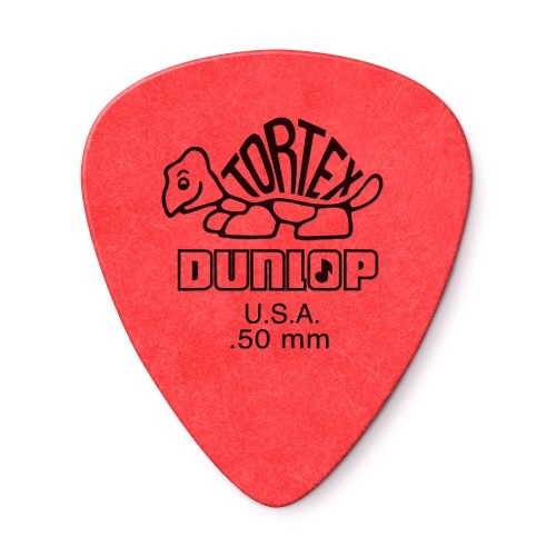 Dunlop Tortex Standard red .50MM (12-BAG) mediatoru paka Dunlop Tortex Standard red .50MM (12-BAG) mediatoru paka
