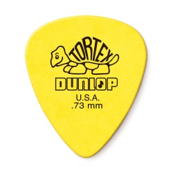 Dunlop Tortex Standard yellow .73MM (12-BAG) mediatoru paka