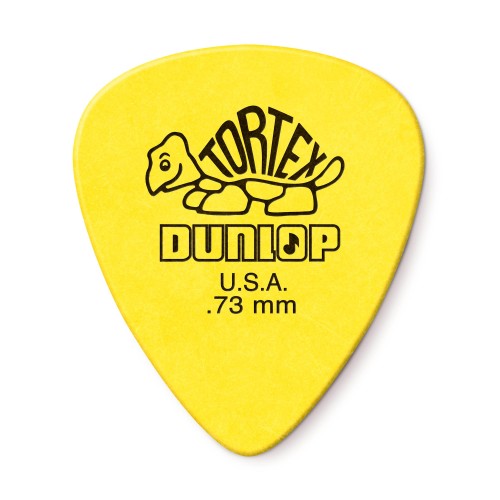 Dunlop Tortex Standard yellow .73MM (12-BAG) mediatoru paka Dunlop Tortex Standard yellow .73MM (12-BAG) mediatoru paka