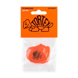 Dunlop Tortex Standard orange .60MM (12-BAG) mediatoru paka Dunlop Tortex Standard orange .60MM (12-BAG) mediatoru paka