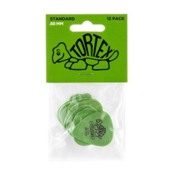Dunlop Tortex Standard green .88MM (12-PACK) mediatoru paka Dunlop Tortex Standard green .88MM (12-PACK) mediatoru paka