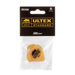 Dunlop Ultex standard picks .73MM (6-PACK) mediatoru paka