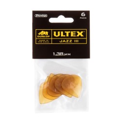 Dunlop Ultex Jazz 3 (6-PACK) mediatoru paka