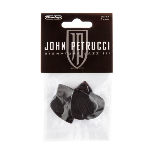 Dunlop John Petrucci jazz 3 (6-PACK) mediatori Dunlop John Petrucci jazz 3 (6-PACK) mediatori