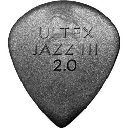 Dunlop Ultex JAZZ 3 picks 2.0MM (24-BAG) mediatoru paka