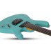 Schecter C-6 Deluxe Satin Aqua ģitāra