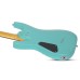 Schecter C-6 Deluxe Satin Aqua ģitāra