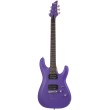 Satin Dark Purple