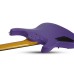 Schecter C-6 Deluxe Satin Dark Purple ģitāra