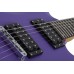 Schecter C-6 Deluxe Satin Dark Purple ģitāra