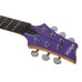 Schecter C-6 Deluxe Satin Dark Purple ģitāra