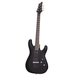 Schecter C-6 Deluxe SBK ģitāra