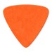 Dunlop Tortex Triangle orange .60MM (72-BAG) mediatoru paka Dunlop Tortex Triangle orange .60MM (72-BAG) mediatoru paka