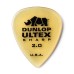 Dunlop Ultex sharp picks 2.0MM (72-BAG) mediatoru paka Dunlop Ultex sharp picks 2.0MM (72-BAG) mediatoru paka