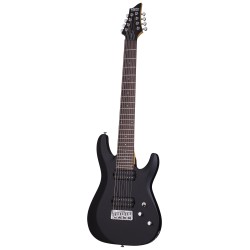 Schecter C-8 Deluxe SBK ģitāra