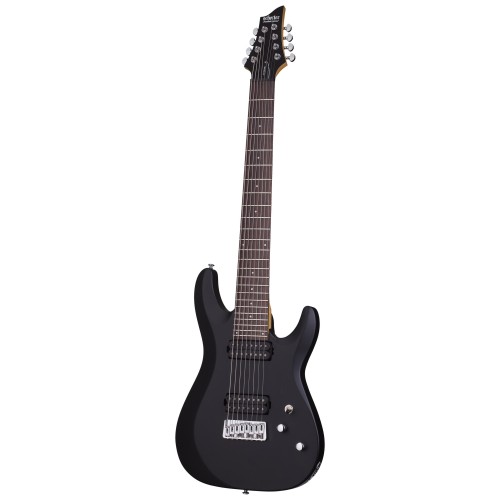 Schecter C-8 Deluxe SBK ģitāra