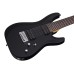 Schecter C-8 Deluxe SBK ģitāra