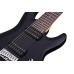 Schecter C-8 Deluxe SBK ģitāra