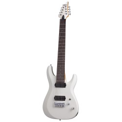 Schecter C-8 Deluxe SWHT ģitāra