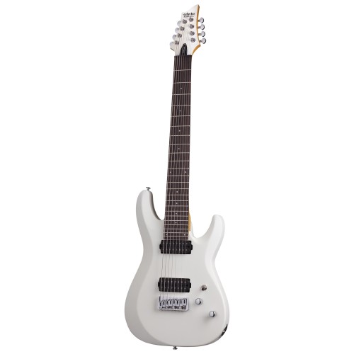 Schecter C-8 Deluxe SWHT ģitāra