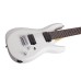 Schecter C-8 Deluxe SWHT ģitāra