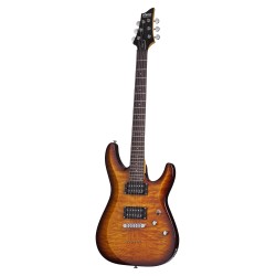 Schecter C-6 Plus VSB ģitāra