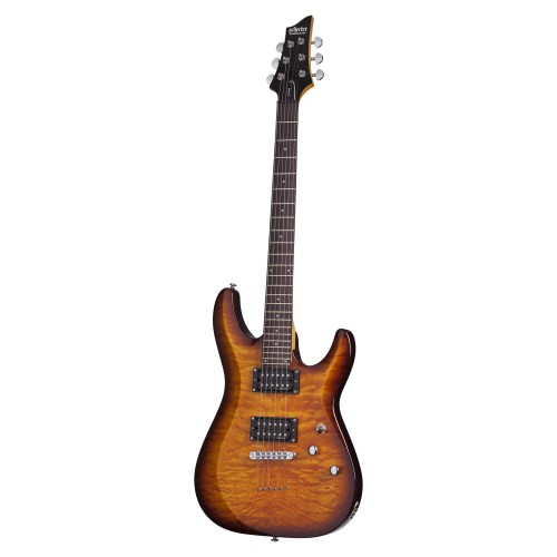Schecter C-6 Plus VSB ģitāra