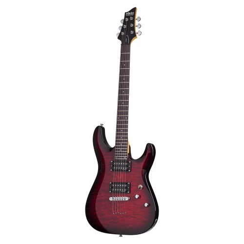 Schecter C-6 Plus STCB ģitāra