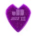 Dunlop 47PKH3NPS Kirk Hammett jazz lll 1.38MM (6-PACK) mediatoru paka Dunlop 47PKH3NPS Kirk Hammett jazz lll 1.38MM (6-PACK) mediatoru paka