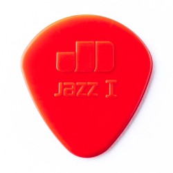 Dunlop 47R1N JAZZ 1 red nylon picks (24-BAG) mediatoru paka