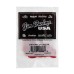 Dunlop 47R1N JAZZ 1 red nylon picks (24-BAG) mediatoru paka Dunlop 47R1N JAZZ 1 red nylon picks (24-BAG) mediatoru paka