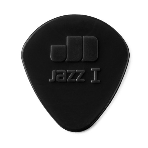 Dunlop 47R1S NYLON JAZZ 1 BLACK STIFFO (24-BAG) mediatoru paka Dunlop 47R1S NYLON JAZZ 1 BLACK STIFFO (24-BAG) mediatoru paka