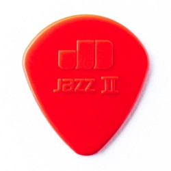 Dunlop 47R2N JAZZ 2 red nylon picks (24-BAG) mediatoru paka