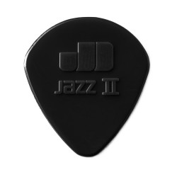 Dunlop 47R2S NYLON JAZZ 2 BLACK STIFFO (24-BAG) mediatoru paka