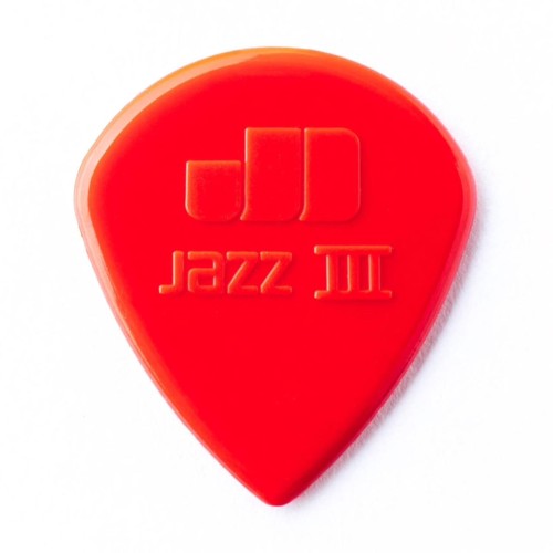 Dunlop 47R3N JAZZ 3 Nylon (24-BAG) mediatoru paka Dunlop 47R3N JAZZ 3 Nylon (24-BAG) mediatoru paka
