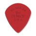 Dunlop 47RXLN nylon JAZZ 3 RED XL guitar picks (24-BAG) mediatoru paka Dunlop 47RXLN nylon JAZZ 3 RED XL guitar picks (24-BAG) mediatoru paka