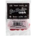 Dunlop 47RXLN nylon JAZZ 3 RED XL guitar picks (24-BAG) mediatoru paka Dunlop 47RXLN nylon JAZZ 3 RED XL guitar picks (24-BAG) mediatoru paka