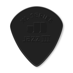 Dunlop 47RXLS  JAZZ 3 XL black stiffo picks (24-BAG) mediatoru paka
