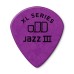 Dunlop Tortex Jazz 3 XL picks 1.14MM (72-BAG) mediatoru paka Dunlop Tortex Jazz 3 XL picks 1.14MM (72-BAG) mediatoru paka