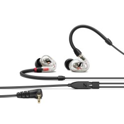 Sennheiser IE 100 PRO Clear austiņas Sennheiser IE 100 PRO Clear austiņas