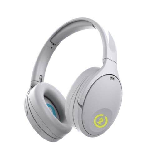 Soho 2.6 Bluetooth Hybrid ANC pelēkas austiņas Soho 2.6 Bluetooth Hybrid ANC pelēkas austiņas