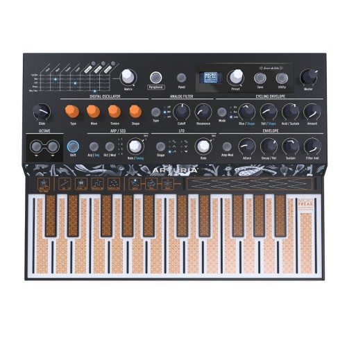 Arturia MicroFreak sintezators Arturia MicroFreak sintezators