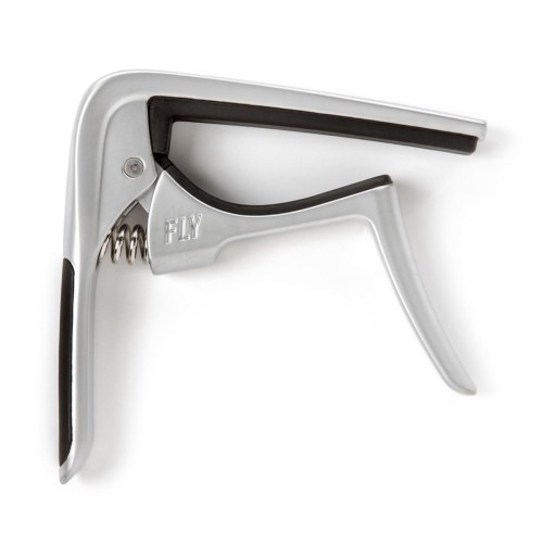 Dunlop Trigger Fly satin chrome kapo Dunlop Trigger Fly satin chrome kapo