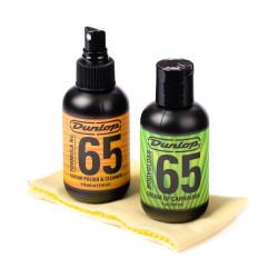 Dunlop 6501 FORMULA 65 wood care kit kopšanas komplekts