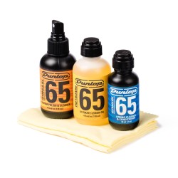 Dunlop 6504 Formula 65 ģitāras kopšanas komplekts