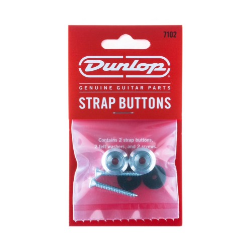Dunlop 7102 ģitāras siksnas turētāj pogas Dunlop 7102 ģitāras siksnas turētāj pogas