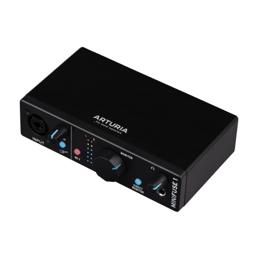 Arturia MiniFuse 1 Black Arturia MiniFuse 1 Black