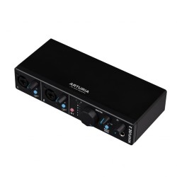 Arturia MiniFuse 2 Black ārējā skaņas karte Arturia MiniFuse 2 Black ārējā skaņas karte