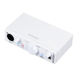 Arturia MiniFuse 1 White Arturia MiniFuse 1 White